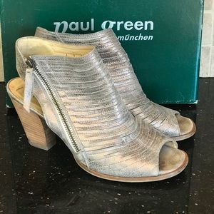 Paul Green Cayenne Peep Toe